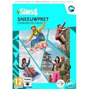 PC De Sims 4 - Sneeuwpret (Code in a Box)