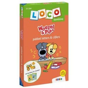 Zwijsen Loco Bambino Woezel en Pip