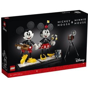 LEGO Disney - Mickey Mouse & Minnie Mouse Buildable Characters (43179)