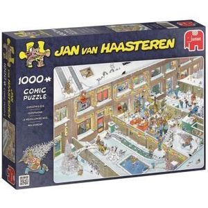 Kerstavond met Jan van Haasteren (1000 stukjes)