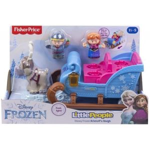 Fisher Price Little People Frozen Kristof's Slee