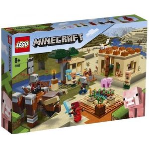 21160 LEGO Minecraft De Illager overval