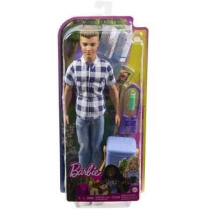 Barbie Ken gaat kamperen