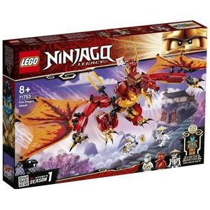 LEGO NINJAGO Legacy Vuurdraak Aanval - 71753