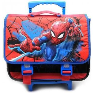 Spiderman schooltas/trolley