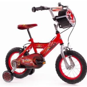 Huffy Cars 12" fiets met luchtbanden