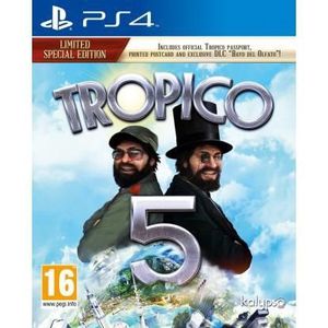 PS4 Tropico 5