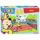 Bumba puzzel Sporten: Tennis 6st