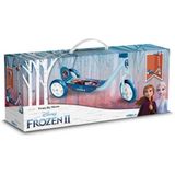 Disney Frozen 3-wiel Kinderstep Vrijloop Meisjes Blauw/lichtblauw