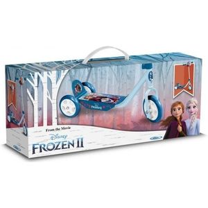 Disney Frozen 3-wiel Kinderstep Vrijloop Meisjes Blauw/lichtblauw