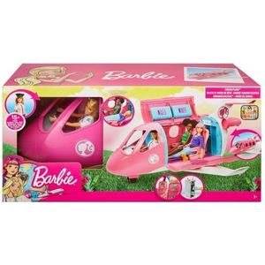 Barbie Droomvliegtuig met piloot