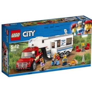 60182 Pick-uptruck en Caravan