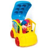 Baby Clemmy - Bumba Schoolbus - Bumba Speelgoed - Stapelblokken - Baby Blokken - 1-3 Jaar