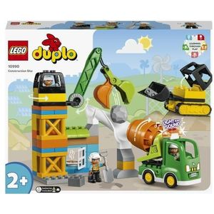 LEGO DUPLO Stad Bouwplaats Speelgoed voor Peuters - 10990