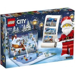 60235 LEGO City adventkalender 2019