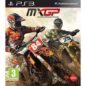 PS3 MXGP - The Official Motocross Game