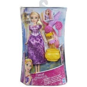 Stempel en Stijl Rapunzel