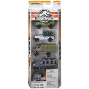 Matchbox Jurassic World 5-pack