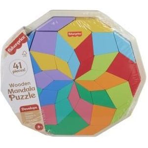 Fisher Price Houten Mandalapuzzel