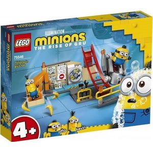 LEGO 4+ Minions In Gru’s Lab - 75546