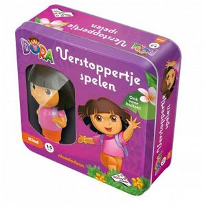 "Dora verstoppertje spelen"