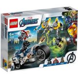 76142 Avengers Speeder Bike aanval