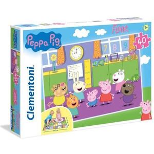 Vloerpuzzel Peppa Pig (40st)