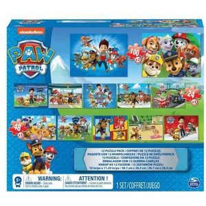 PAW Patrol 12 puzzle pack