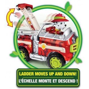 Paw Patrol Jungle Rescue Marshall met voertuig