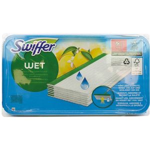 Swiffer - Vochtige Vloerdoeken - 12 doeken