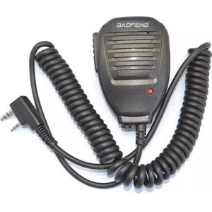 Baofeng Speaker Microfoon - Schouder Microfoon - Hoge Geluidskwaliteit