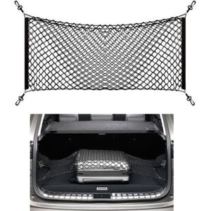 THAR Kofferbaknet Auto – Elastisch Bagagenet 55x120cm – Incl. Haken