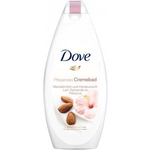 Dove Almond Cream Verzorgende Badcrème - 750 ml