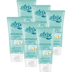 Atrix Intensive Beschermende Handcrème – 6 x 100 ml – Hydraterend, Herstellend & Beschermend – Voor Droge en Gebarsten Handen
