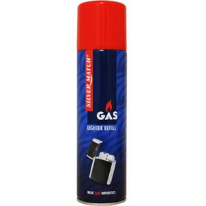 1x Aanstekergas / butaan gas 250 ml - Bus aanstekervulling Rex