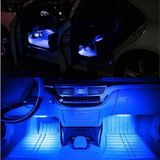 Auto LED verlichting - 12V/5V - Auto interieur verlichting - Sfeerverlichting auto - Vrachtwagen accessoires - Led strip USB - Auto verlichting - Led strip auto - 12V/5V met afstandsbediening