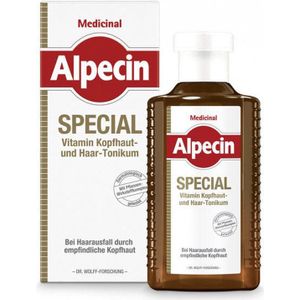 Alpecin Medicinal Special Liquid Hair Tonic 200 ml – Voor Gevoelige Hoofdhuid & Haarwortelverzorging