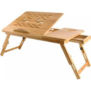 Ruhhy Verstelbare Laptop Tafel – Perfect voor Laptops tot 17 Inch