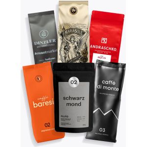 Chocolade espresso - proefpakket 1,5kg