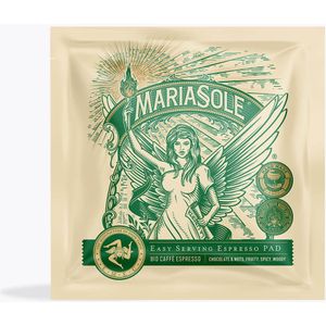MariaSole Caffè Espresso Bio 50 E.S.E. pods