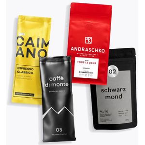 Winter espresso proefpakket 1kg
