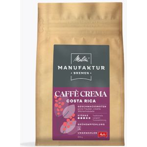 Melitta® Manufaktur Bremen Caffè Crema Costa Rica 500g