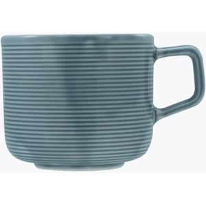 CreaTable Session Cappuccinotasse Blau