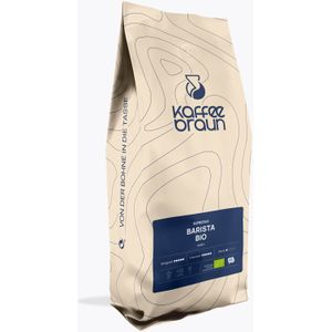 Kaffee Braun Barista Bio 1kg