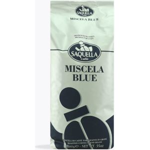 Saquella Classic Miscela Blauw 1kg