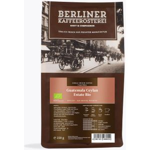 Berliner Kaffeerösterei Guatemala Finca Ceylan Bio 250g