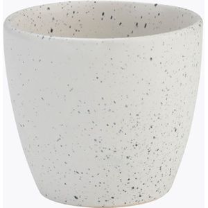 Cosy & Trendy Punto Witte mok zonder handvat 240ml