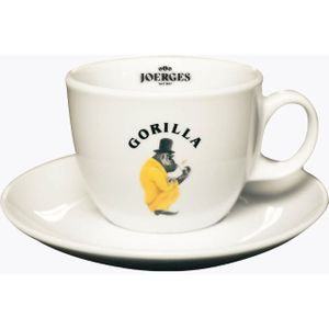 Gorilla cappuccino kop