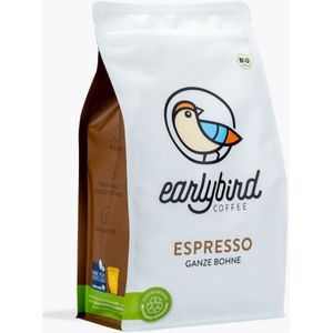 earlybird coffee Espresso Bio 500g