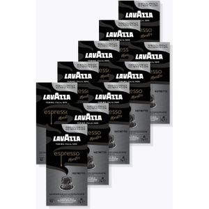 Lavazza Espresso Maestro Ristretto 100 capsules Nespresso®-compatibel
